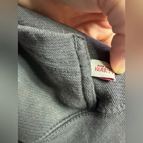 Ohio State Buckeyes Varsity Authentic Apparel Gray Hoodie - Picture 6 of 7